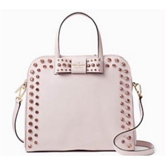 Kate Spade Davies Mews Merriam Bag Purse in Pink - Picture 2 of 16